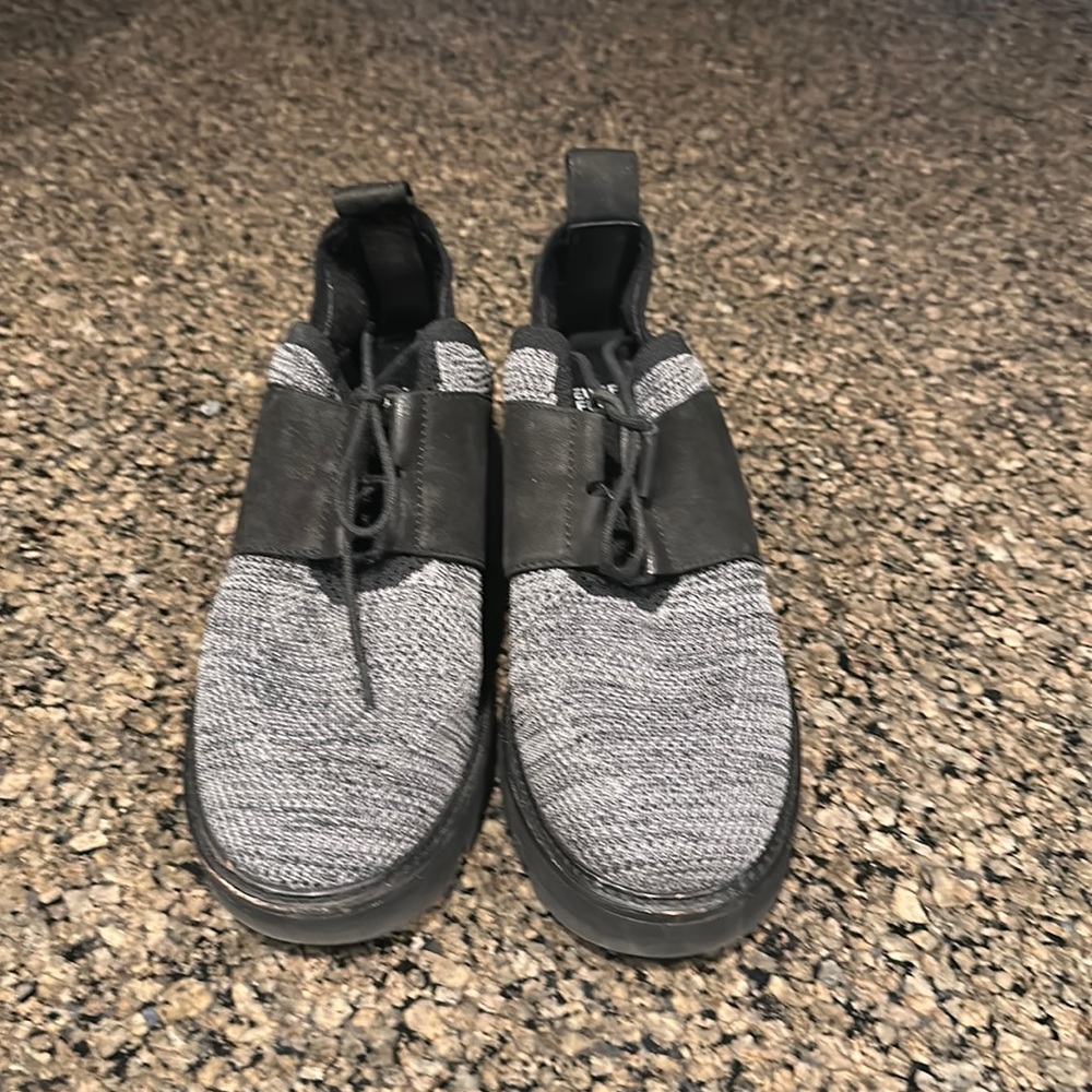 Eileen Fisher Wilson Lace-Up Knit Wedge Oxford Walking Shoes: Women's 8.5